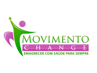 Movimento Change logo design by uttam