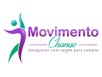 Movimento Change logo design by uttam