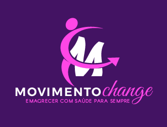 Movimento Change logo design by justin_ezra