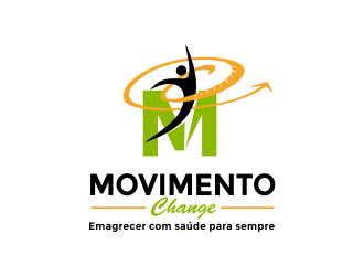 Movimento Change logo design by aldesign