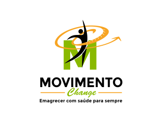 Movimento Change logo design by aldesign