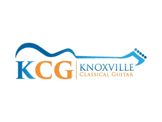 Knoxville Classical Guitar logo design by aryamaity