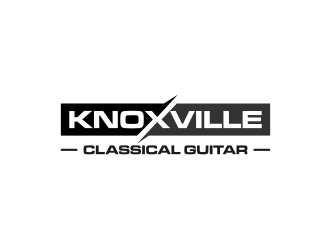 Knoxville Classical Guitar logo design by hopee