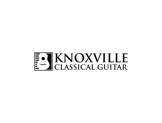 Knoxville Classical Guitar logo design by changcut