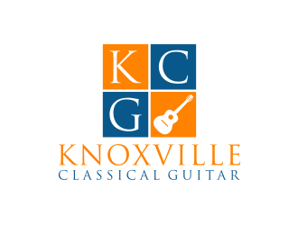 Knoxville Classical Guitar logo design by carman