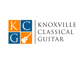 Knoxville Classical Guitar logo design by carman