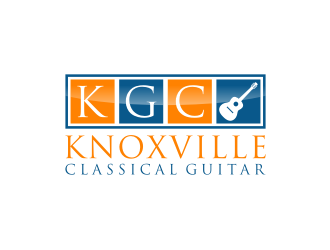Knoxville Classical Guitar logo design by carman