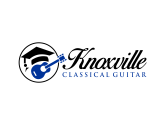 Knoxville Classical Guitar logo design by cahyobragas