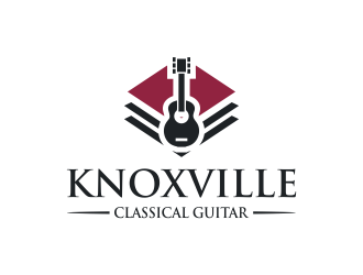 Knoxville Classical Guitar logo design by cahyobragas