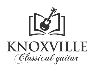 Knoxville Classical Guitar logo design by cahyobragas