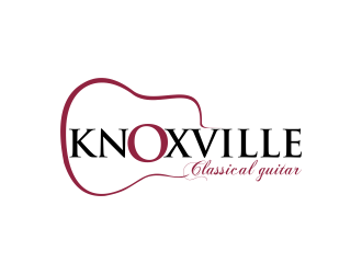 Knoxville Classical Guitar logo design by cahyobragas
