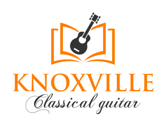 Knoxville Classical Guitar logo design by cahyobragas