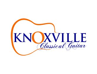Knoxville Classical Guitar logo design by cahyobragas