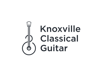 Knoxville Classical Guitar logo design by Garmos