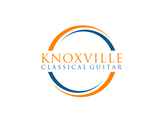 Knoxville Classical Guitar logo design by carman