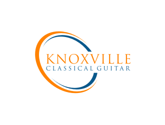 Knoxville Classical Guitar logo design by carman
