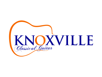 Knoxville Classical Guitar logo design by cahyobragas