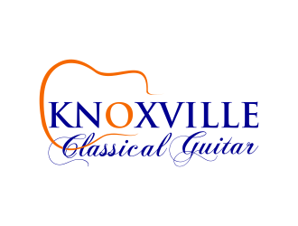 Knoxville Classical Guitar logo design by cahyobragas