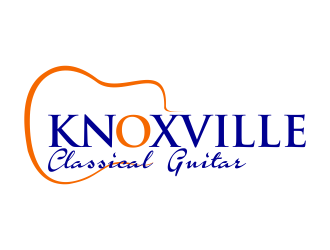 Knoxville Classical Guitar logo design by cahyobragas