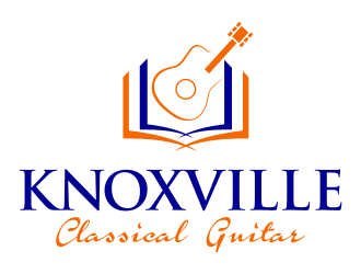 Knoxville Classical Guitar logo design by cahyobragas