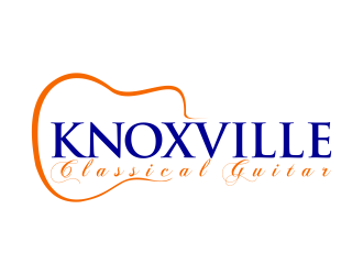 Knoxville Classical Guitar logo design by cahyobragas