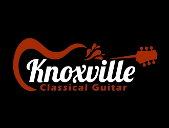 Knoxville Classical Guitar logo design by AamirKhan