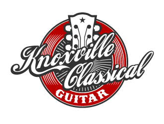 Knoxville Classical Guitar logo design by Ultimatum