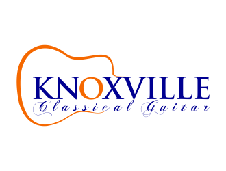 Knoxville Classical Guitar logo design by cahyobragas
