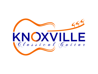 Knoxville Classical Guitar logo design by cahyobragas