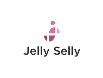 Jelly Selly logo design by blackcane