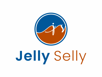 Jelly Selly logo design by menanagan