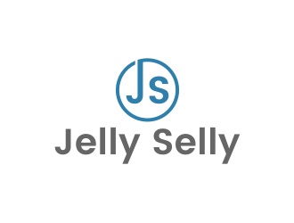 Jelly Selly logo design by johana