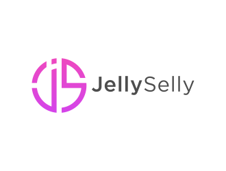 Jelly Selly logo design by BlessedArt