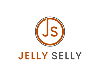 Jelly Selly logo design by christabel