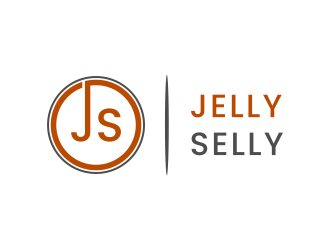 Jelly Selly logo design by christabel