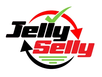 Jelly Selly logo design by Herquis