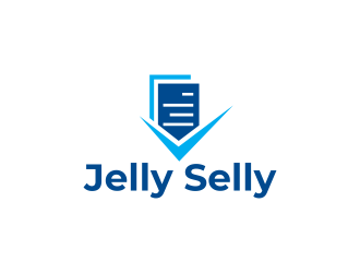 Jelly Selly logo design by checx