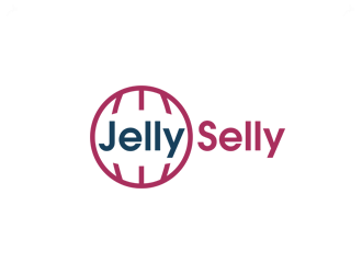 Jelly Selly logo design by Kebrra