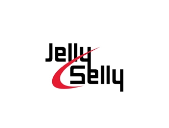 Jelly Selly logo design by PANTONE