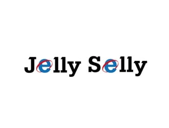 Jelly Selly logo design by PANTONE