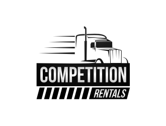 Competition Rentals logo design by Garmos