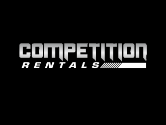 Competition Rentals logo design by Greenlight