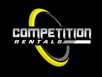 Competition Rentals logo design by Greenlight