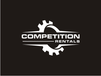 Competition Rentals logo design by Franky.