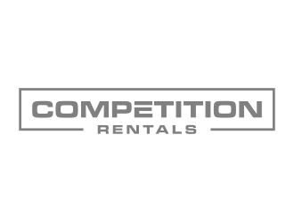 Competition Rentals logo design by p0peye