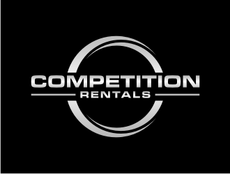 Competition Rentals logo design by johana