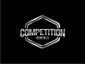 Competition Rentals logo design by hopee