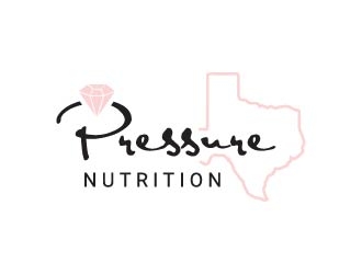 Pressure Nutrition  logo design by maserik