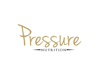 Pressure Nutrition  logo design by Greenlight