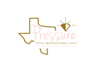 Pressure Nutrition  logo design by checx